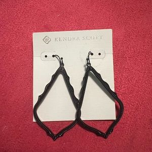 Kendra Scott Sophee Earrings Gunmetal